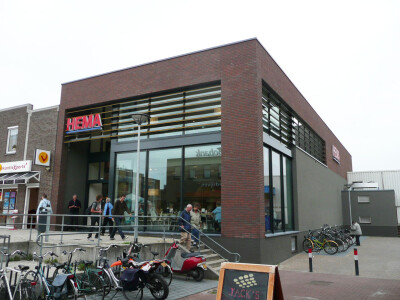 Afbeelding van project "RETAIL BOXMEER"