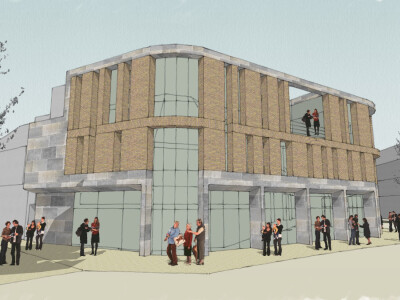 Afbeelding van project "BIBLIOTHEEK BAARN"