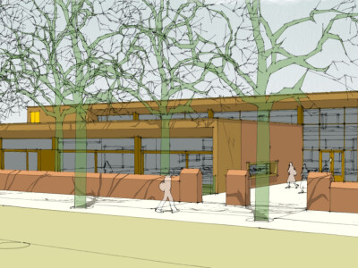 Afbeelding van project "IKC LAAR"